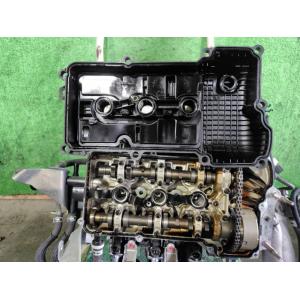 スペーシア DAA-MK42S エンジンASSY R06AT ヘッド:11100-50M61　ブロッ...