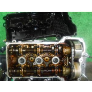 スペーシア DBA-MK32S エンジンASSY R06A 11100-50M10:ヘッド