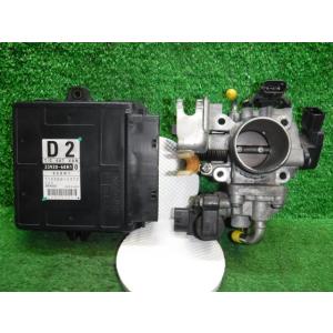 エブリィ ABA-DA64W スロットルボディ K6AT 13400-68H50