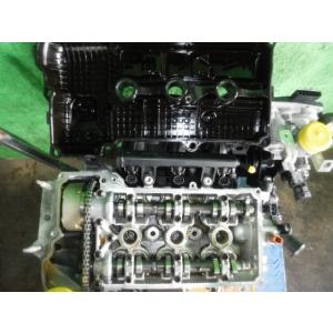 アルト DBA-HA36S エンジンASSY R06AT ヘッド:11100-50MB0　ブロック:...