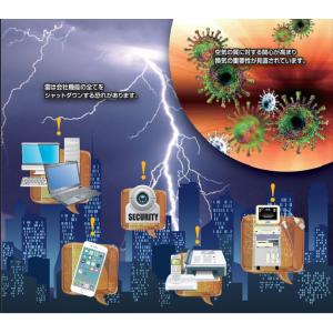 イナズマガード(紫外線C空気クリーナー)1台 ...の詳細画像3