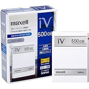maxell ハードディスクIVDR 320GB 「Wooo」対応 「SAFIA」対応 M