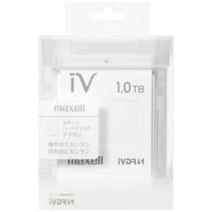中古 マクセル iVDR-S規格対応リムーバブル・ハードディスク 1.0TB(ホワイト)maxell...