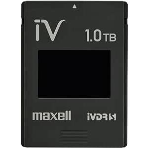 その他 maxell iV 500GB 中古 マクセル iVDR-S規格対応リムーバブル・ハードディスク 500GB