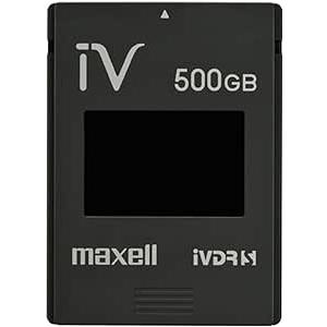 中古 マクセル iVDR-S規格対応リムーバブル・ハードディスク 500GB(ブラック)maxell...