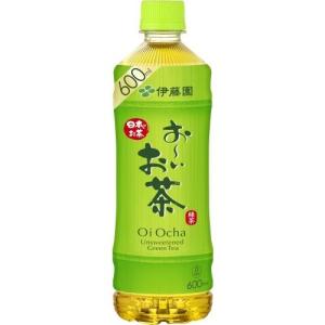 伊藤園 お〜いお茶 緑茶 PET 600ml×24本｜s-mart-store