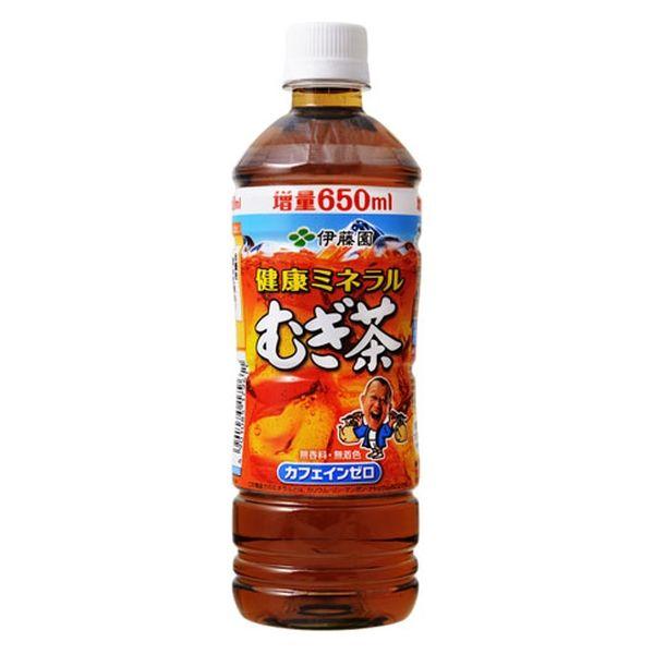 伊藤園 健康ミネラルむぎ茶 PET 650ml×24本