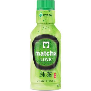 伊藤園　パウダーイン 抹茶ラブ 無糖190ml×30本（1ケース）｜s-mart-store