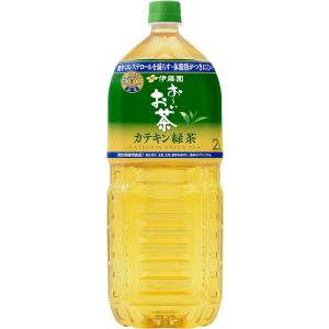 伊藤園　お〜いお茶 カテキン緑茶 PET 2L×6本（1ケース）