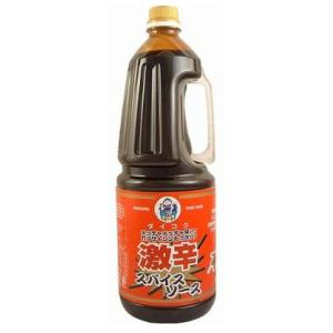 【ケース販売】大黒屋 業務用 なにわ名物 激辛スパイスソース 1.8L×6本