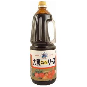 【ケース販売】大黒屋 業務用 フルーツソース 1.8L×6本