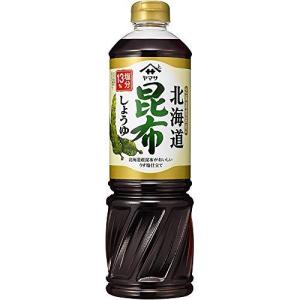 ヤマサ 北海道昆布しょうゆ 1L｜s-mart-store