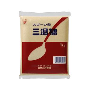 DM三井製糖 スプーン印 三温糖 1kg×20袋