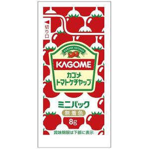 KAGOME（カゴメ） 業務用 トマトケチャップミニパック 8g×40個入 36498