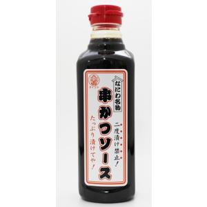 ダイコク なにわ名物 串かつソース 500ml×12本（1ケース）ペット