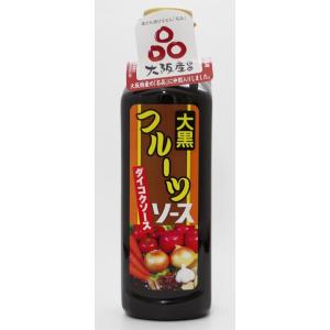 ダイコク フルーツソース 500ml×12本（1ケース）ペット