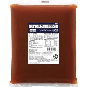 [冷凍] キスコフーズ フォン ド ヴォー DXNZ 1kg×10袋