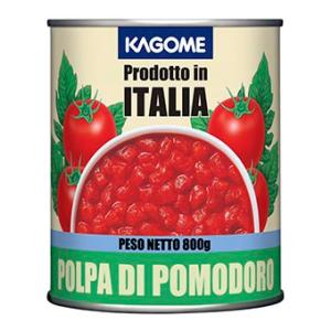 カゴメ 業務用 ダイストマト イタリア 2号缶 800g