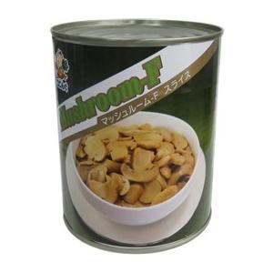 天狗缶詰 インドネシア産マッシュルーム スライス 2号缶 850g