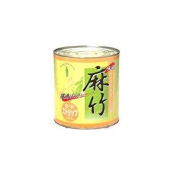 麻竹 ストリップ 千切り 1号缶×6缶
