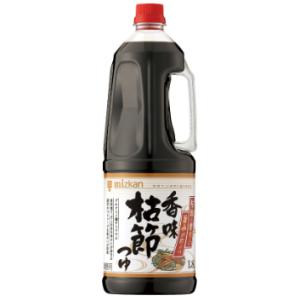 【ケース販売】ミツカン 業務用 香味枯節つゆ 1.8L×6本