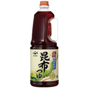 【ケース販売】ヤマサ 業務用 昆布つゆ 1.8L×6本