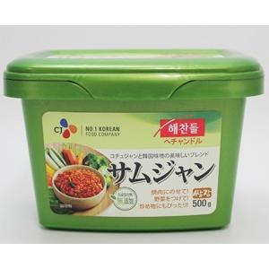 CJジャパン サムジャン 500g