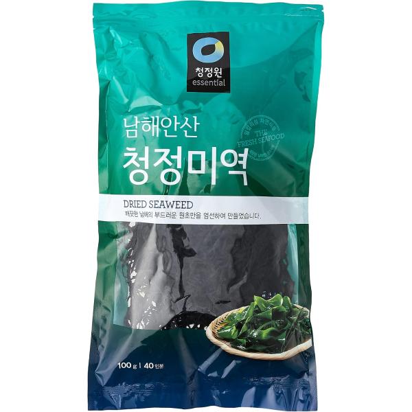 DAESANG 韓国 干物 清浄園 清浄わかめ 100g