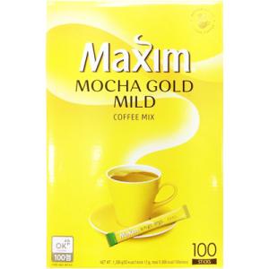 Maxim モカゴールドコーヒー 12g×100包
