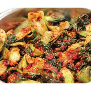 《冷蔵》 手作り　チンゲン菜キムチ　100g