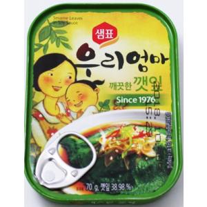 センピョ エゴマの葉キムチ 70g