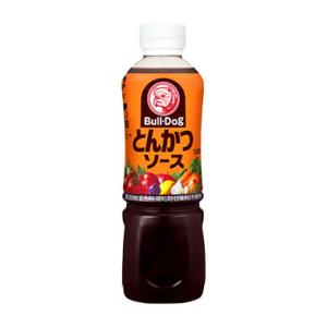 ブルドック とんかつソース 500ml×20本