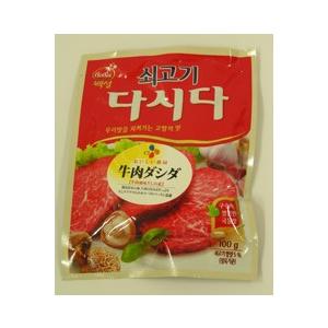 シージェイジャパン 牛肉ダシダ 100g×20袋（1ケース）