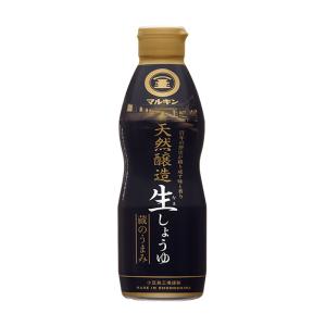 マルキン 天然醸造 生しょうゆ 蔵のうまみ 450ml｜エスマート