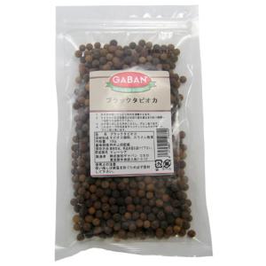 ギャバン ブラックタピオカ 100gの商品画像