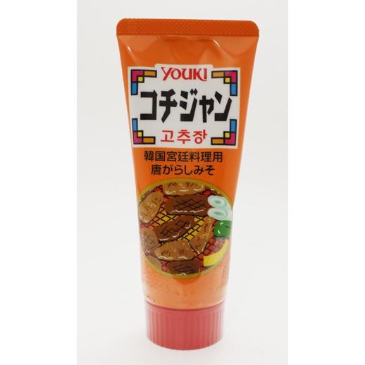 ユウキ食品 コチジャン 100g×10個（1ケース）コチュジャン チューブ入り