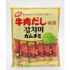 韓国牛肉だしの素 カムチミ 10g×12入×5袋