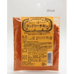 GABAN ギャバン スパイス屋さんのタンドリーチキン 40g×10袋（1ケース）