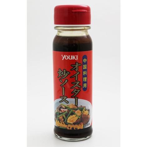 ユウキ食品 オイスター炒ソース 200g×12本（1ケース）
