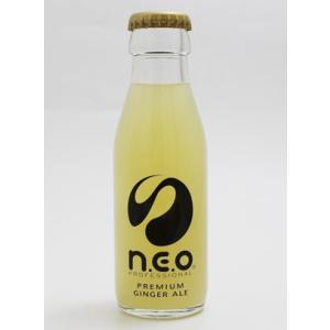 n.e.o ネオ プレミアムジンジャーエール95ml×24本（1ケース）