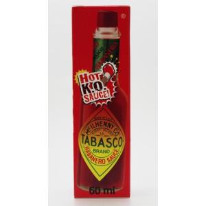 TABASCO/タバスコ ハバネロソース 60ml