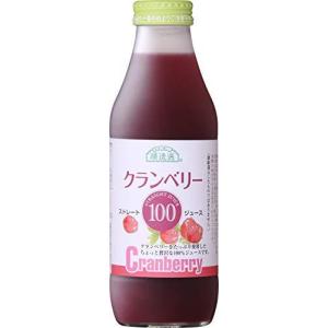 マルカイ 順造選 クランベリー100 果汁100％ストレートクランベリージュース 500ml