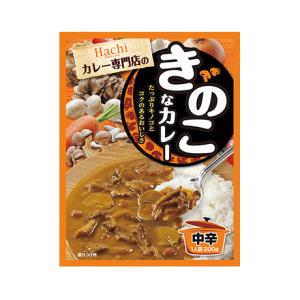 ハチ食品 きのこなカレー 200g×20袋
