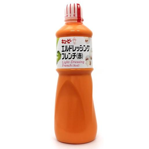 キューピー エルドレッシング フレンチ 赤 1L【san0008】