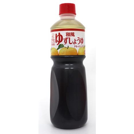 ケンコー 和風ゆずしょうゆドレッシング 1L