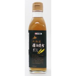 トモエ 北海道羅臼昆布だし 200ml