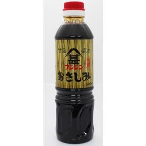 フジジン 富士甚醤油 おさしみしょうゆ 甘露 500ml
