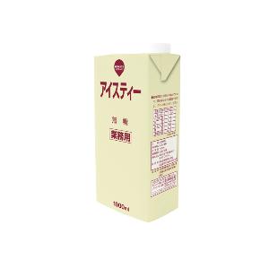 スジャータ めいらく 業務用 アイスティー 無糖 1L