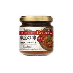 マスコットフーズ 印度の味 中辛 180g