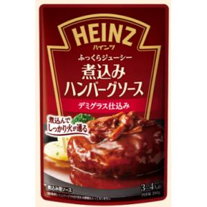 【まとめ買い】ハインツ 煮込みハンバーグソース デミグラス仕込み 200g×10袋